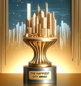 Happiest City Award image