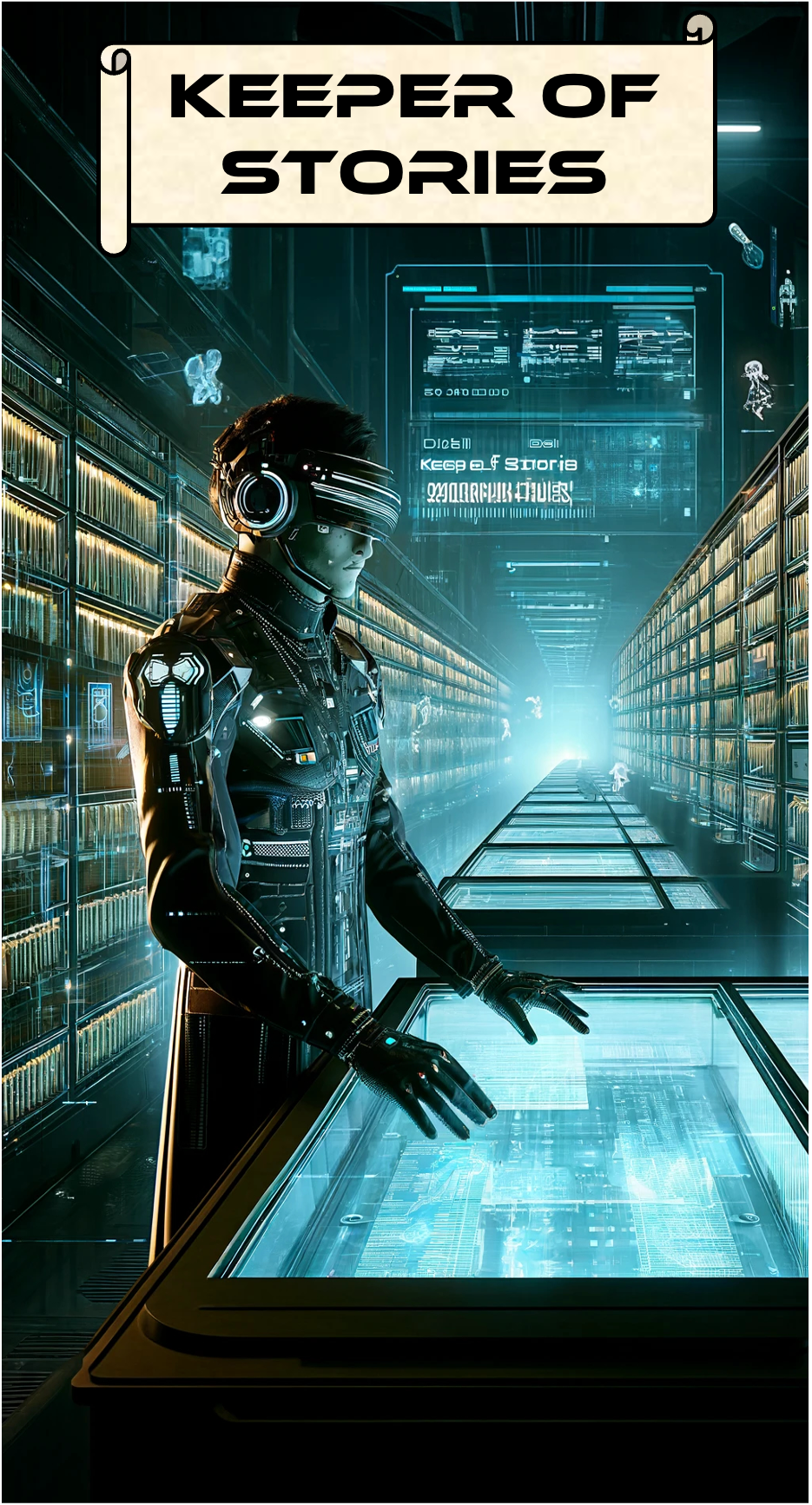 Keeper of Stories image