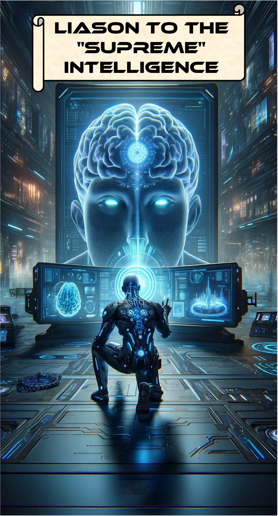 Liason to the Supreme Intelligence image