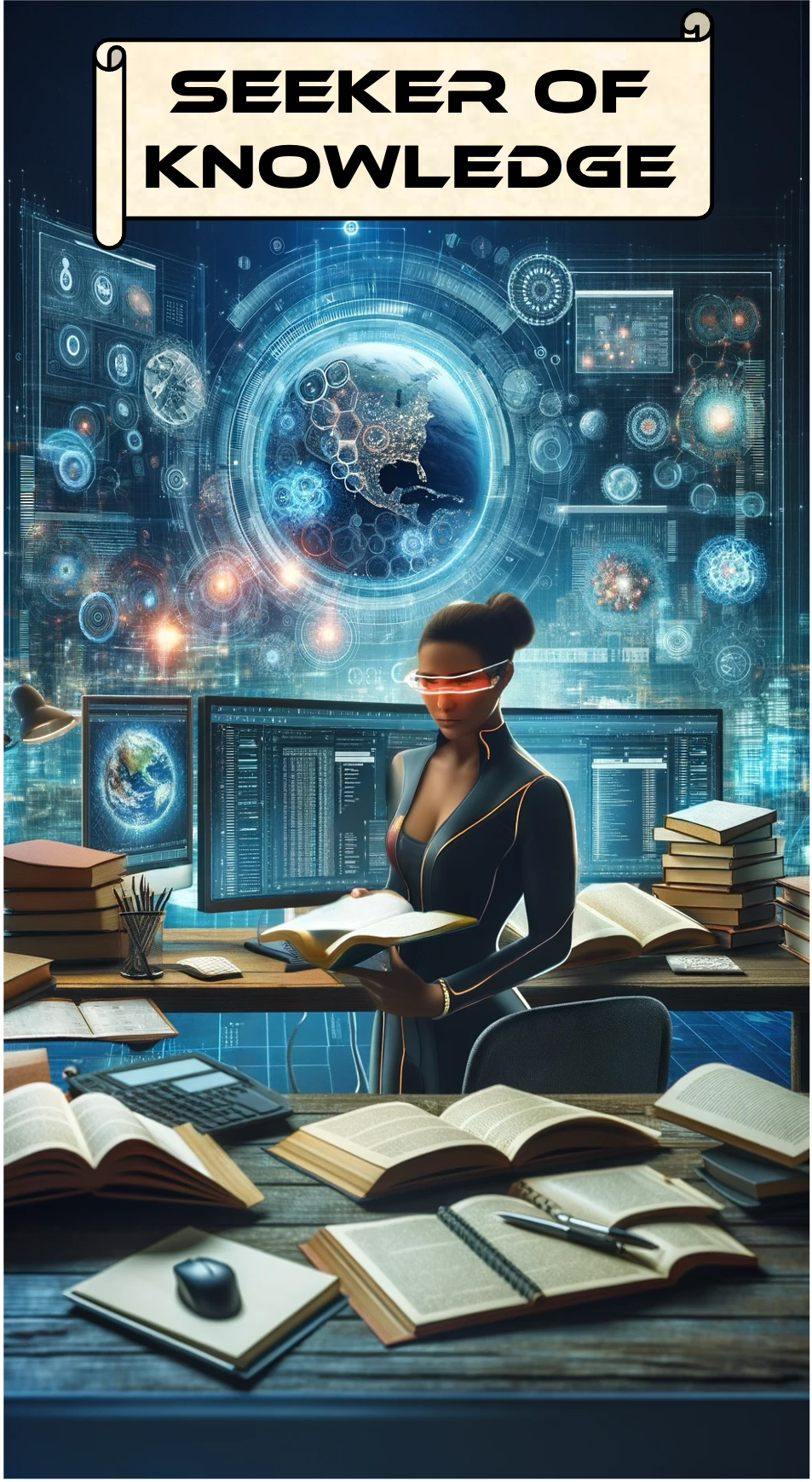 Seeker of Knowledge image